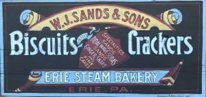 Biscuits and Crackers Sign
